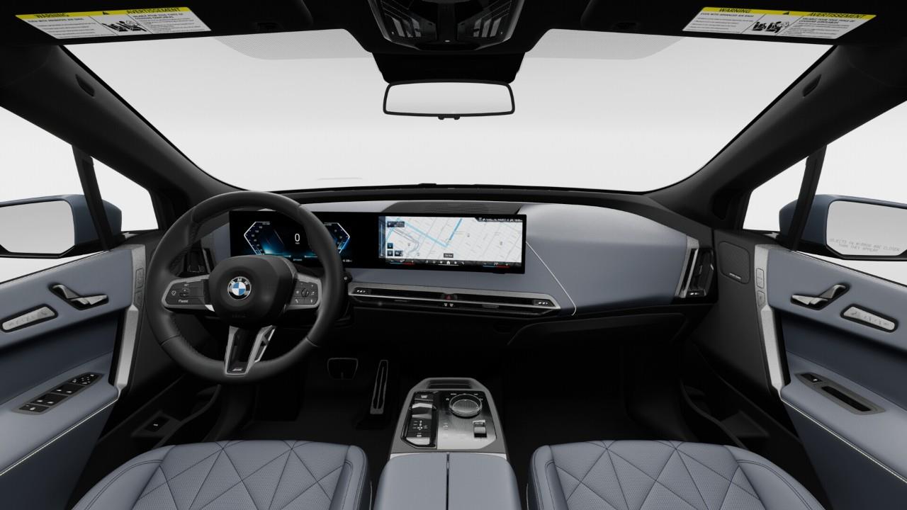new 2026 BMW iX car, priced at $107,638