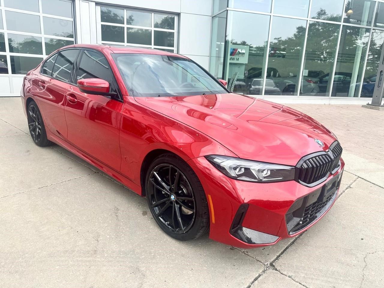 used 2024 BMW 330 car, priced at $59,432