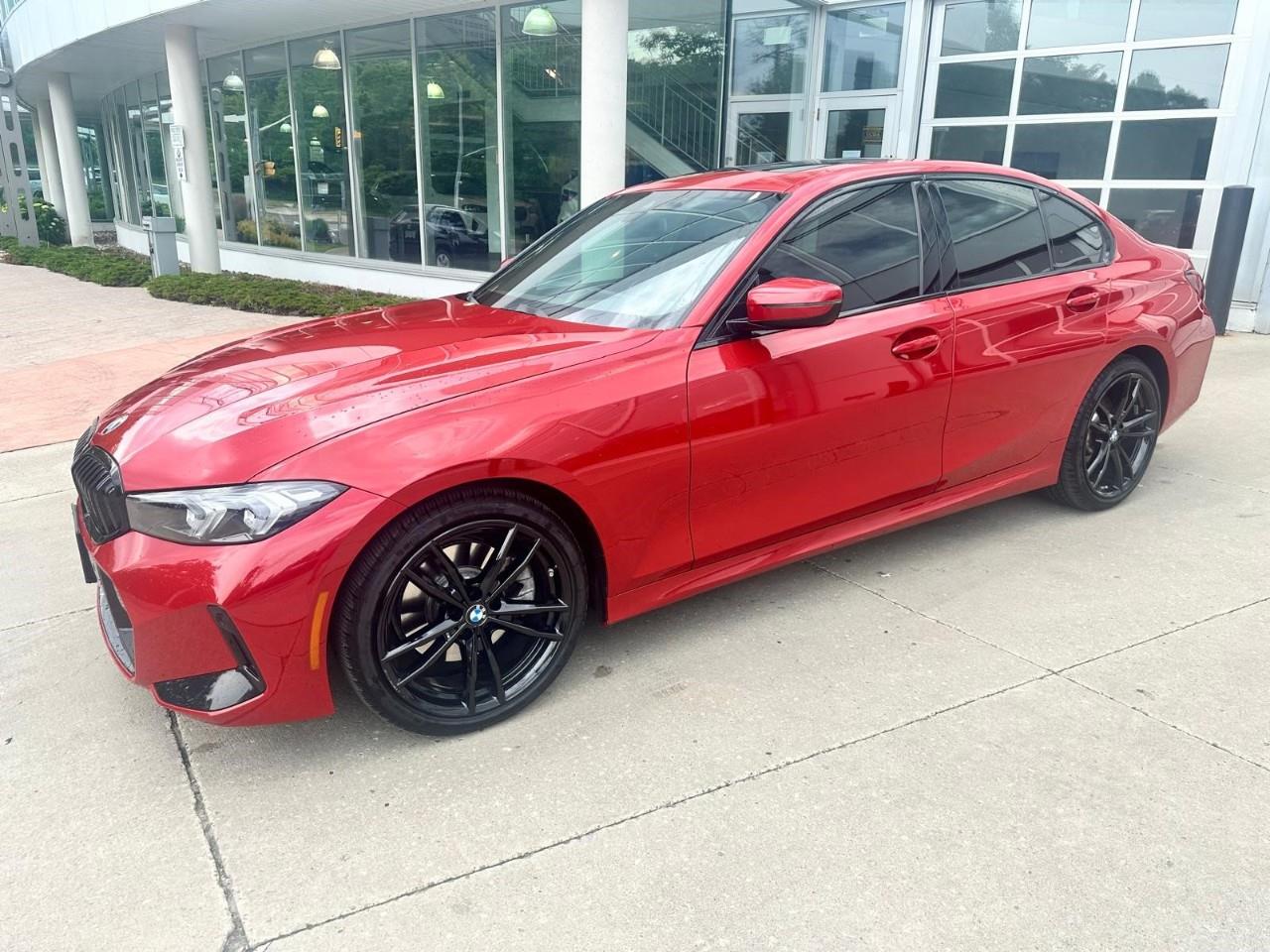 used 2024 BMW 330 car, priced at $59,432