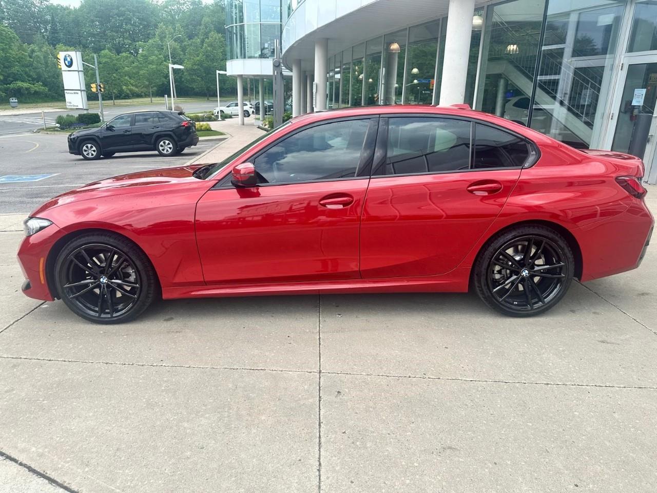 used 2024 BMW 330 car, priced at $59,432