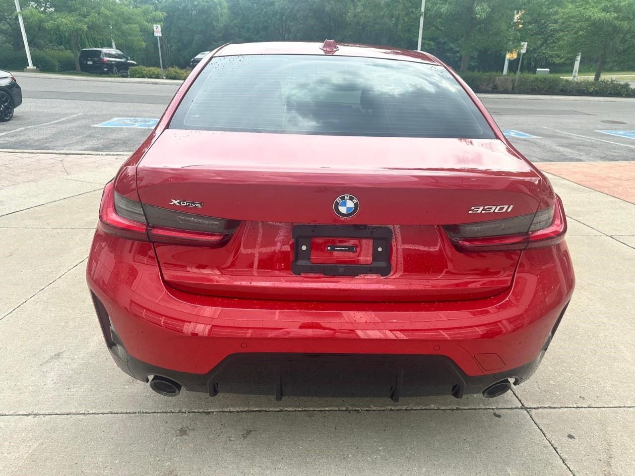 used 2024 BMW 330 car, priced at $59,432