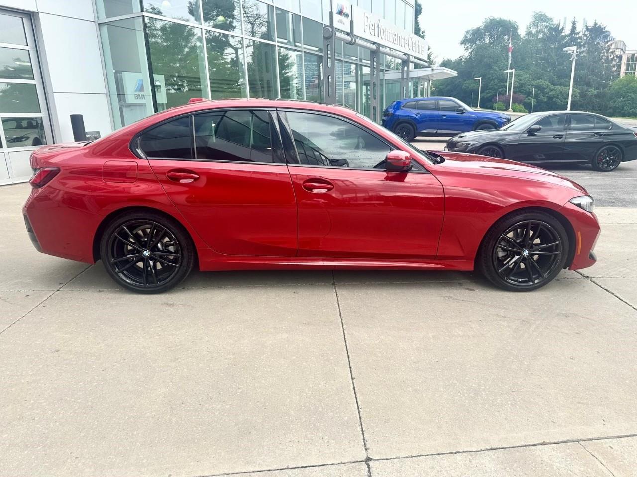 used 2024 BMW 330 car, priced at $59,432