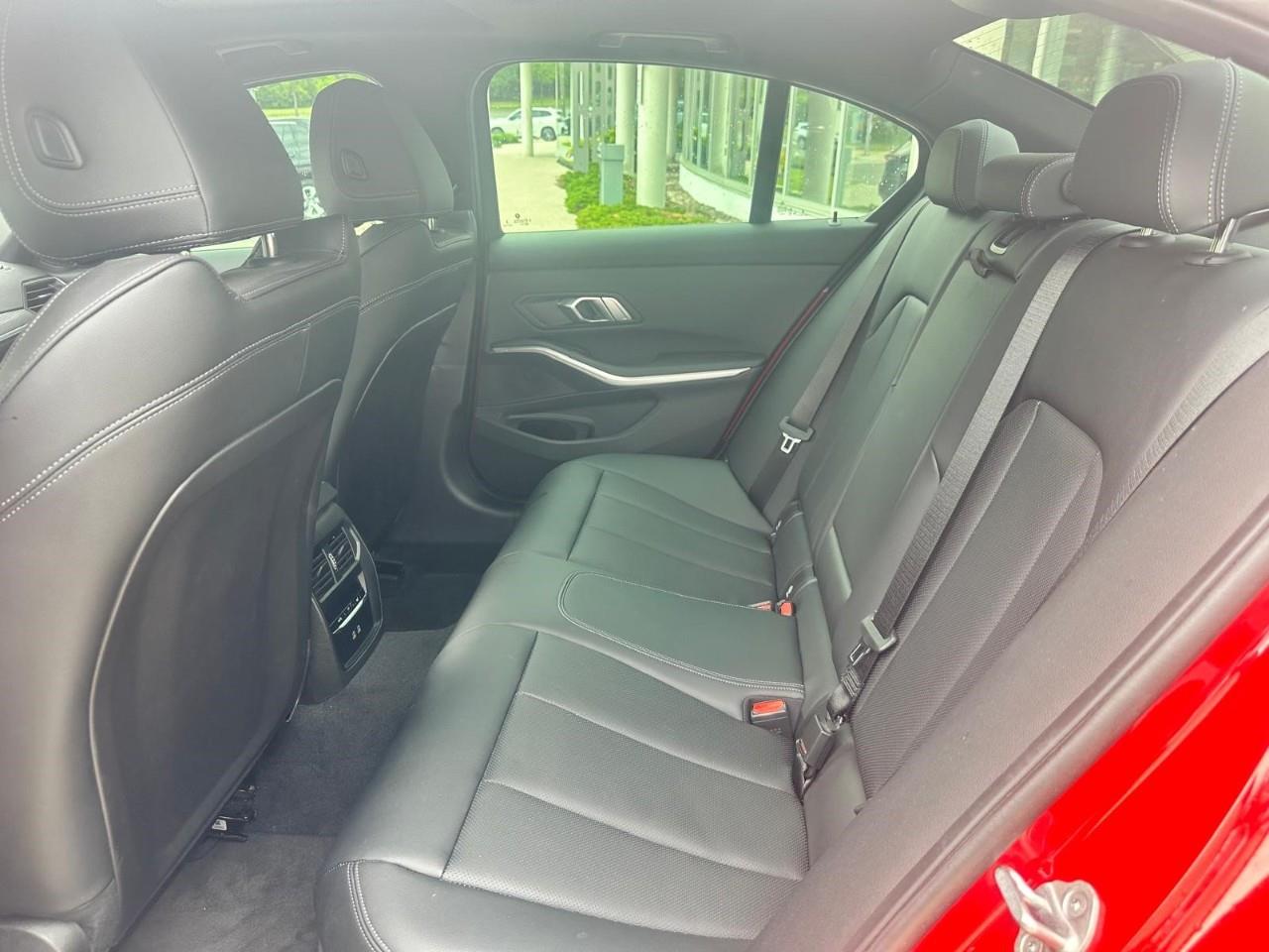 used 2024 BMW 330 car, priced at $59,432