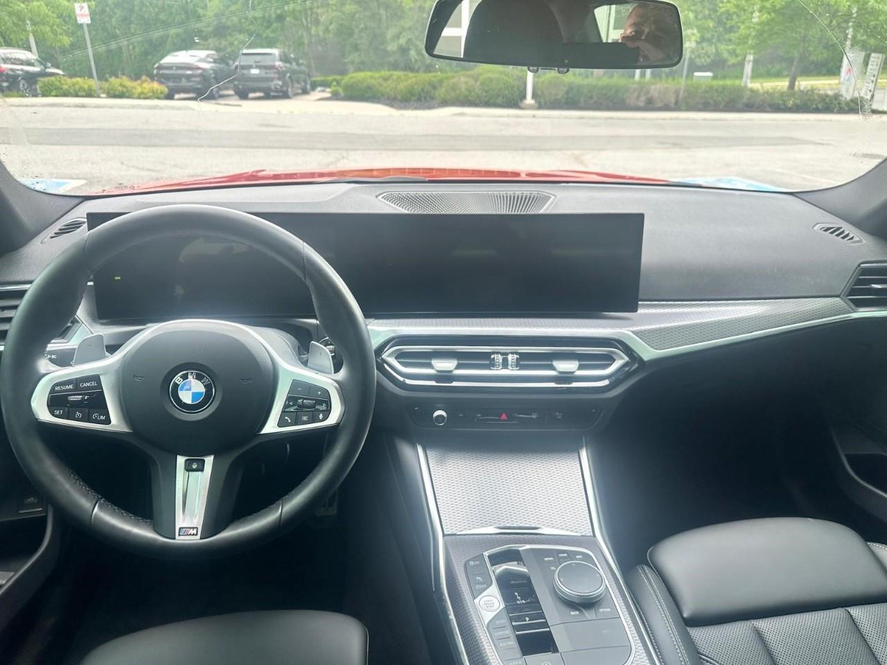 used 2024 BMW 330 car, priced at $59,432