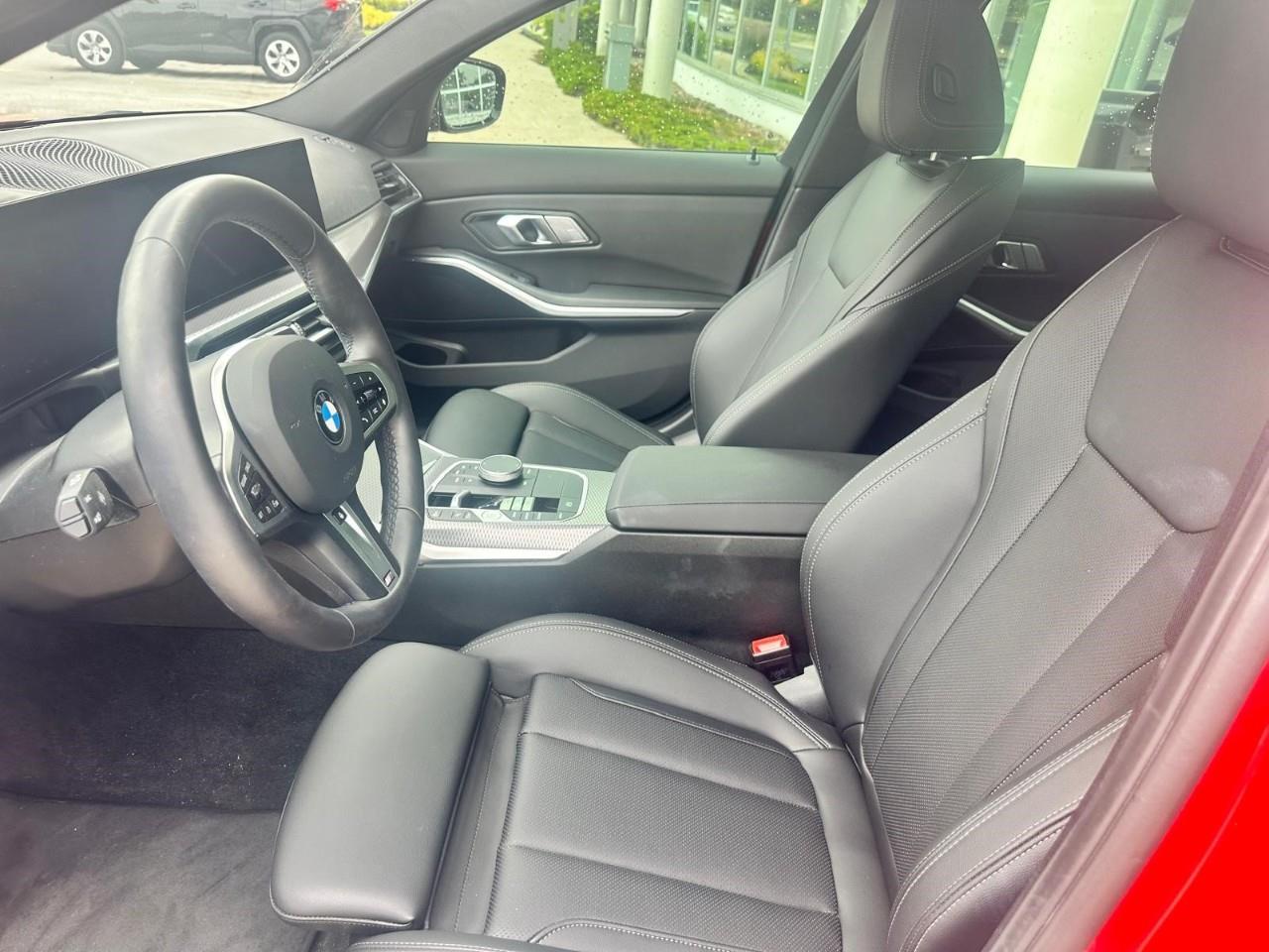 used 2024 BMW 330 car, priced at $59,432