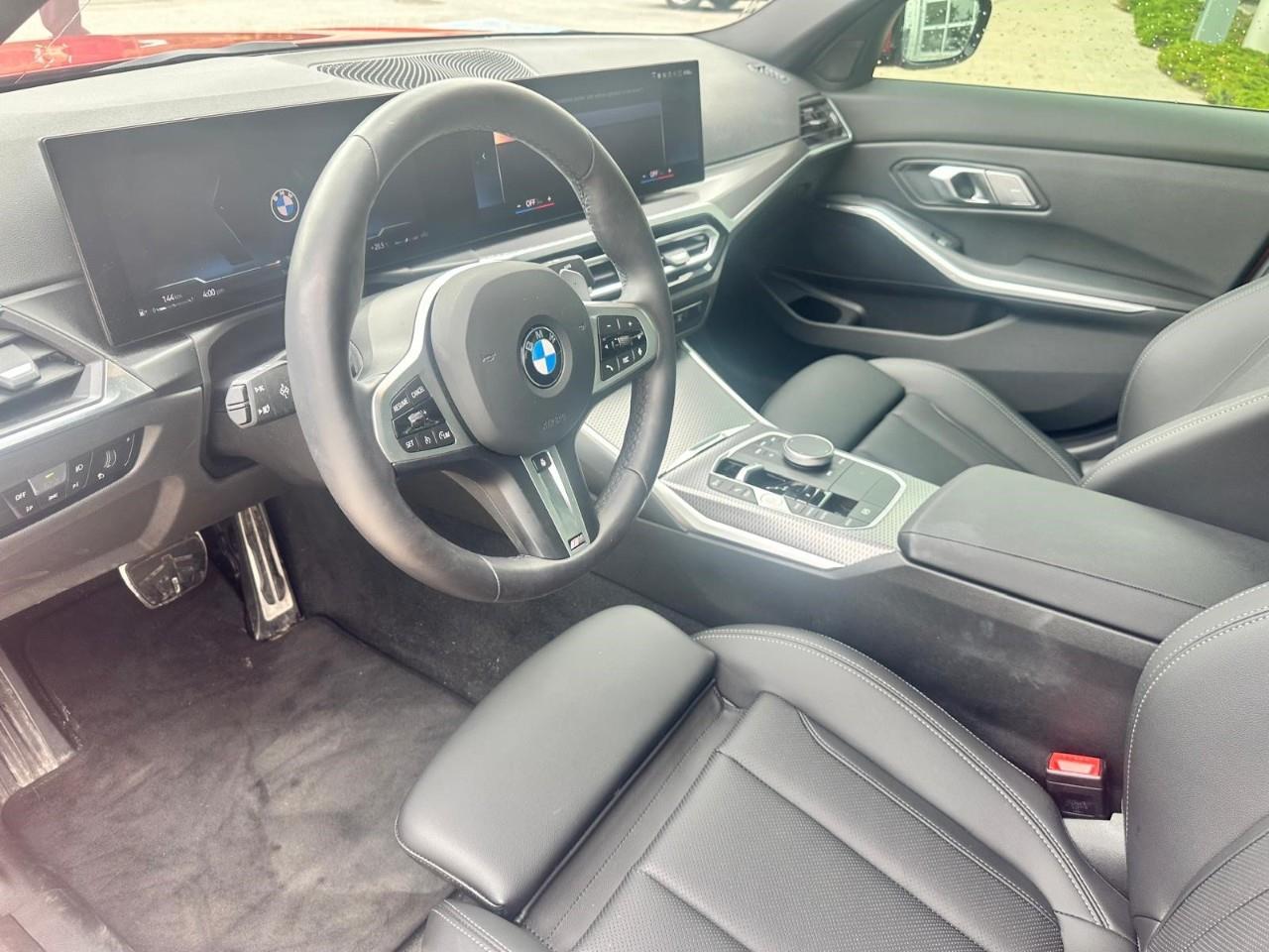 used 2024 BMW 330 car, priced at $59,432