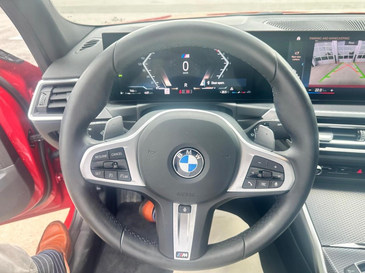 used 2024 BMW 330 car, priced at $59,432