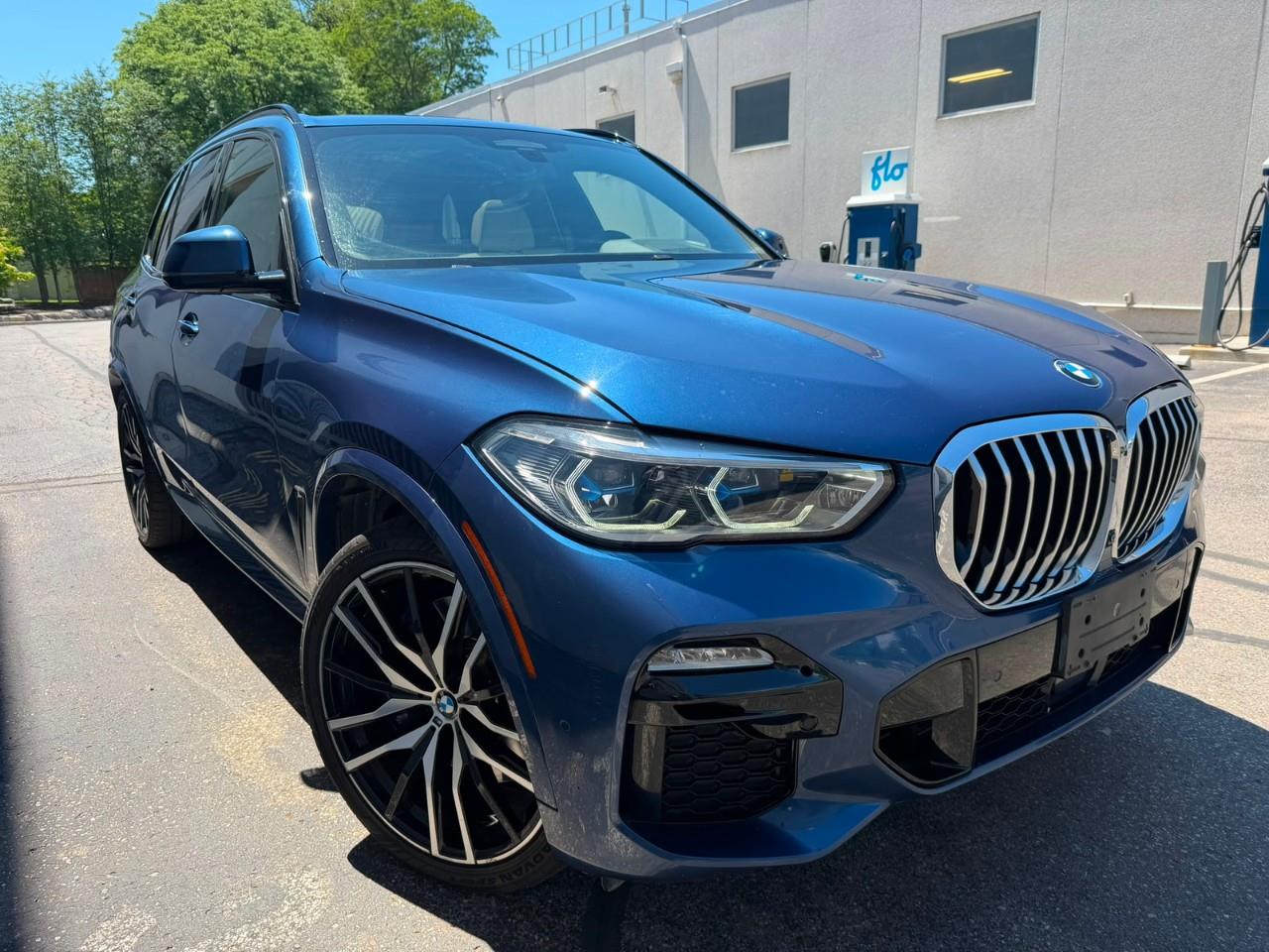 used 2019 BMW X5 car, priced at $37,992