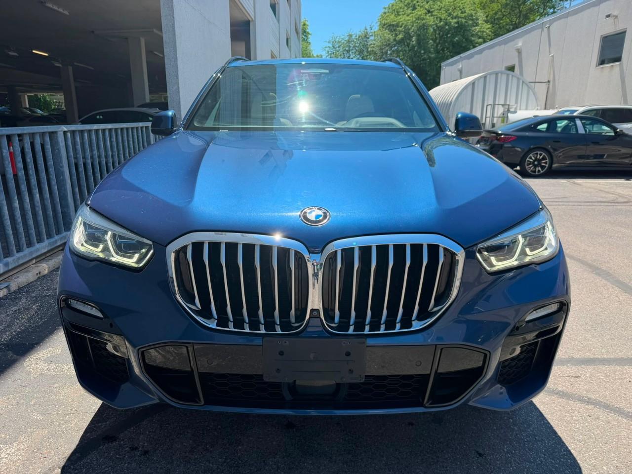 used 2019 BMW X5 car, priced at $37,992