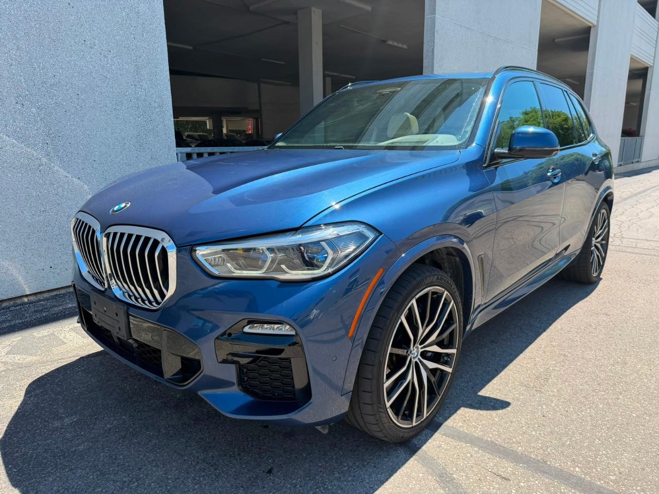 used 2019 BMW X5 car, priced at $37,992