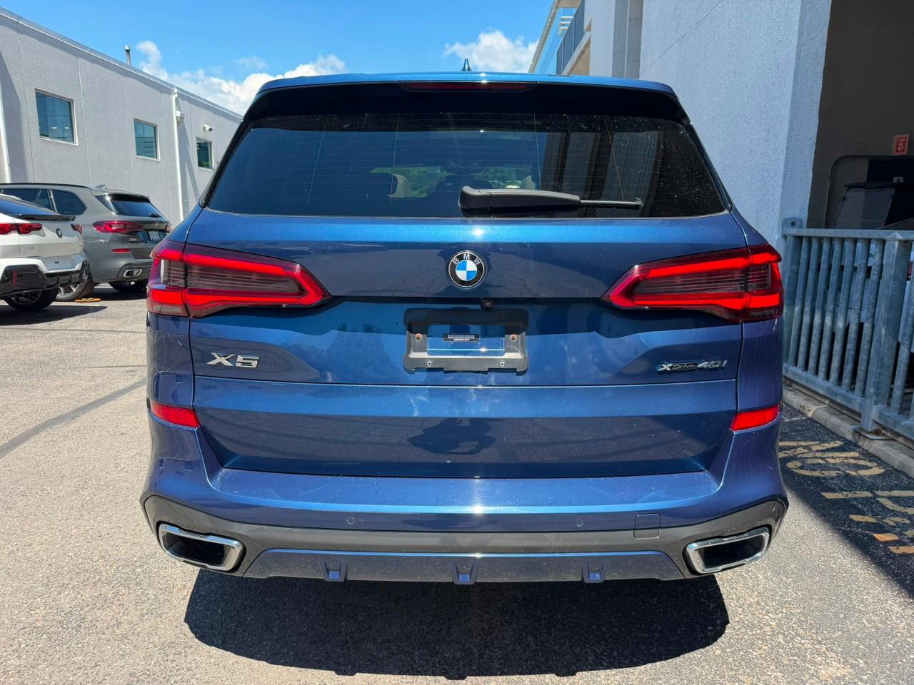 used 2019 BMW X5 car, priced at $37,992