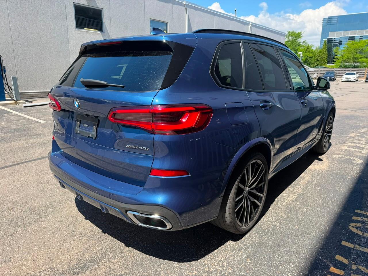used 2019 BMW X5 car, priced at $37,992