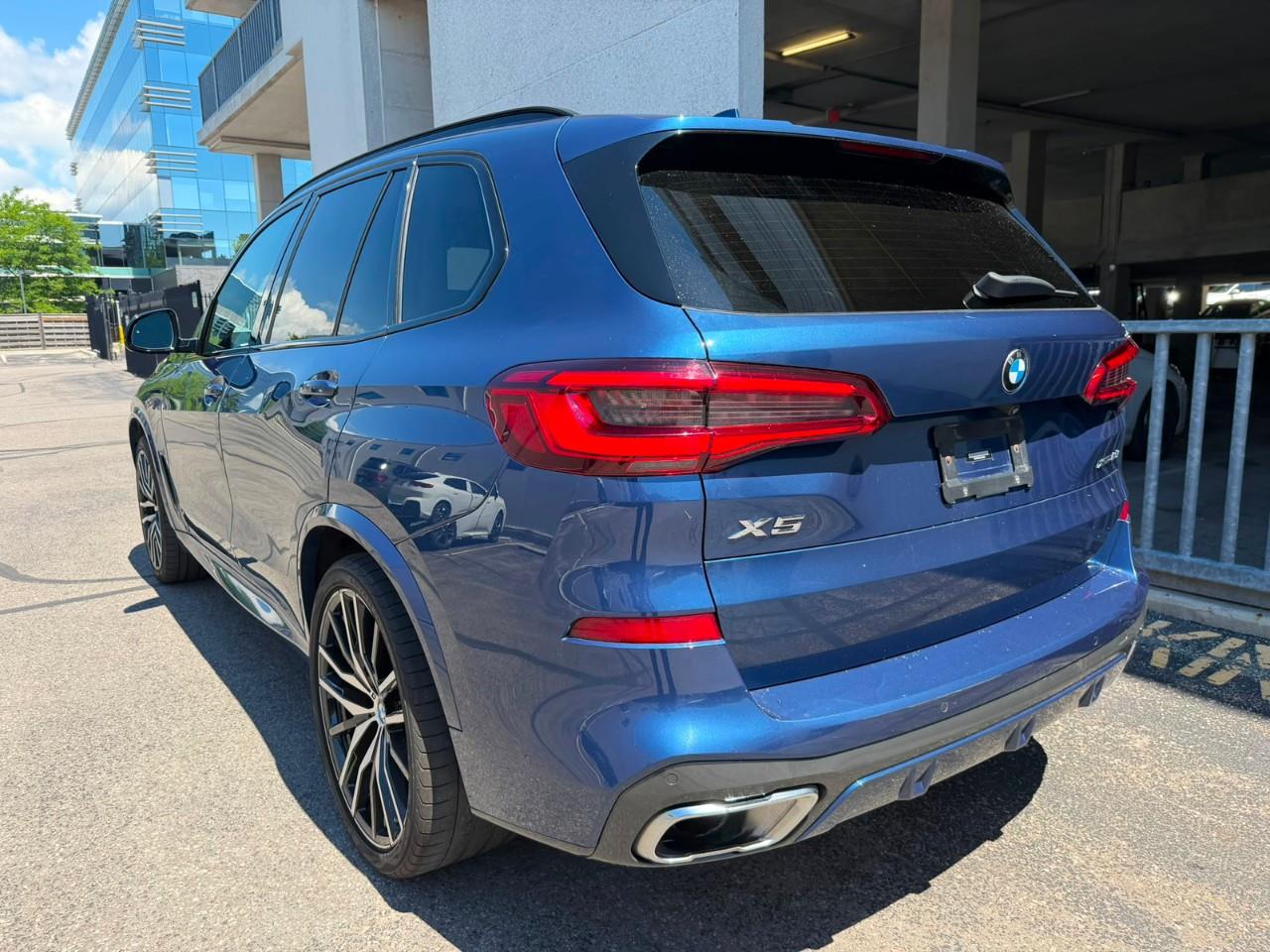 used 2019 BMW X5 car, priced at $37,992