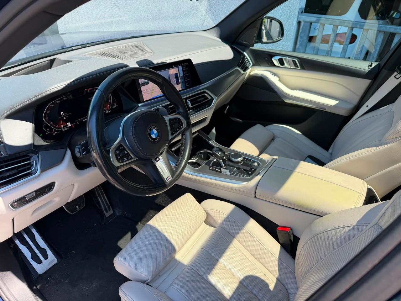 used 2019 BMW X5 car, priced at $37,992