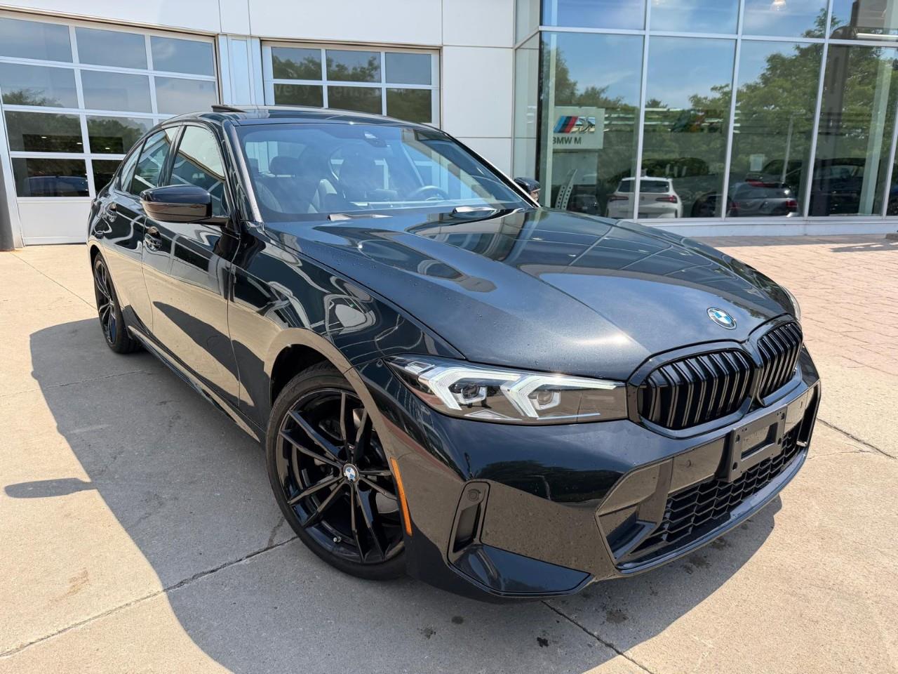 used 2024 BMW 330 car, priced at $59,992