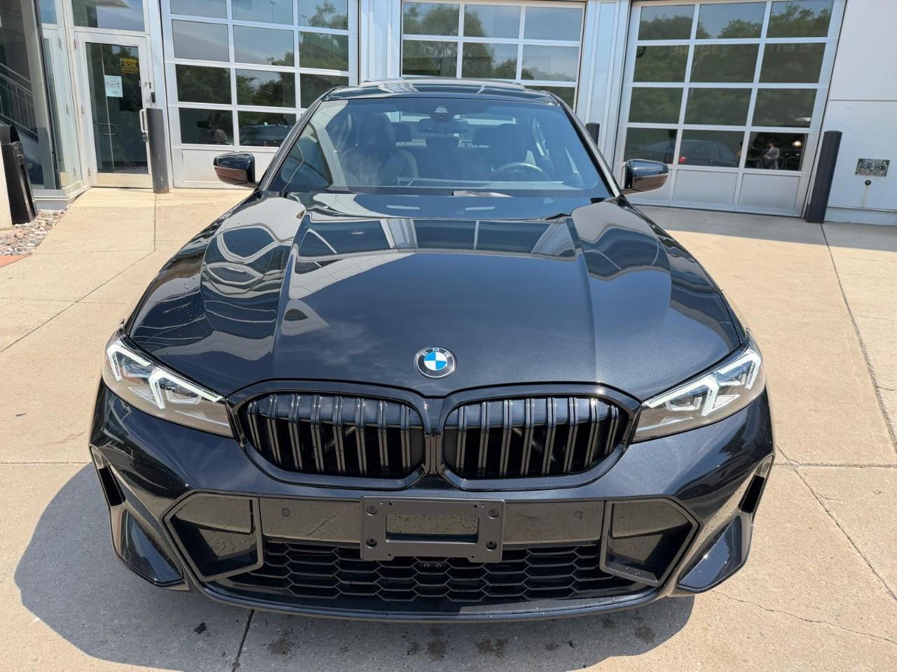 used 2024 BMW 330 car, priced at $59,992