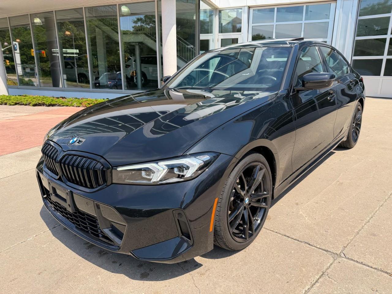 used 2024 BMW 330 car, priced at $59,992