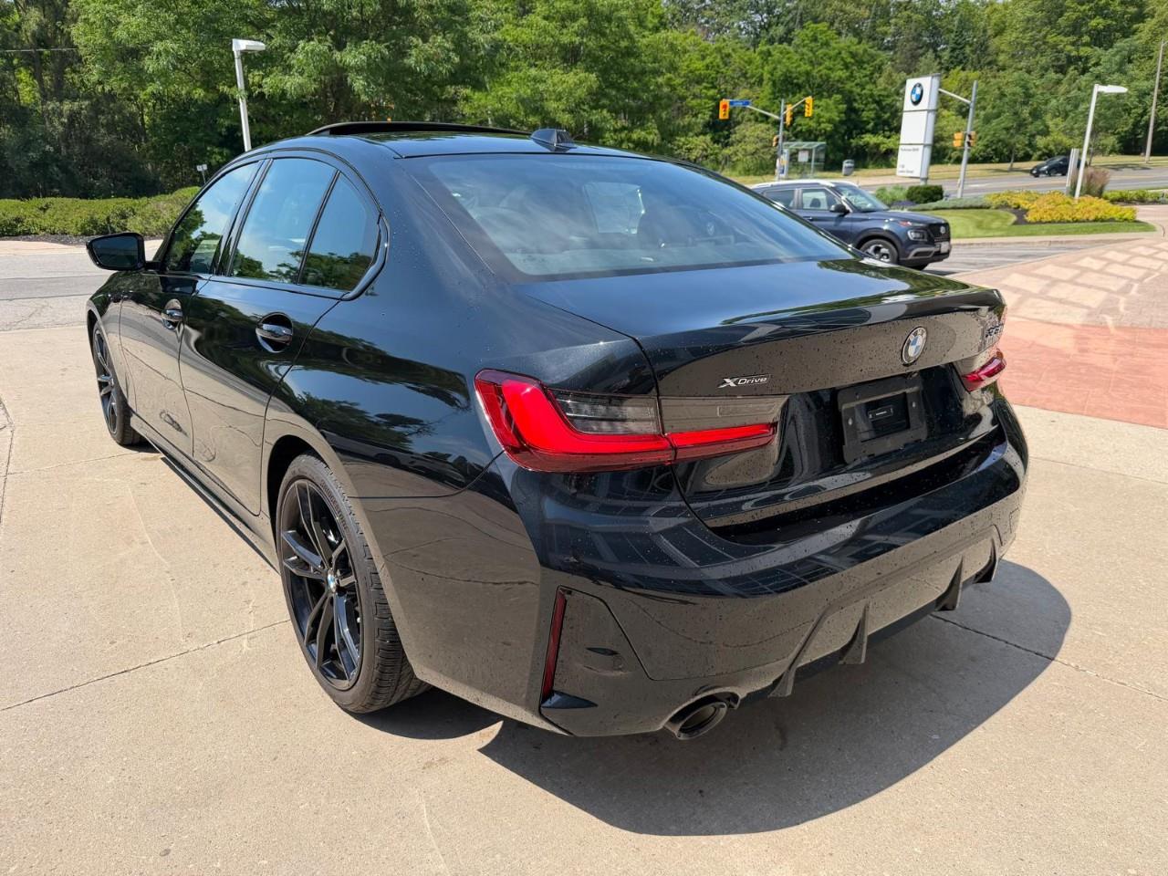 used 2024 BMW 330 car, priced at $59,992