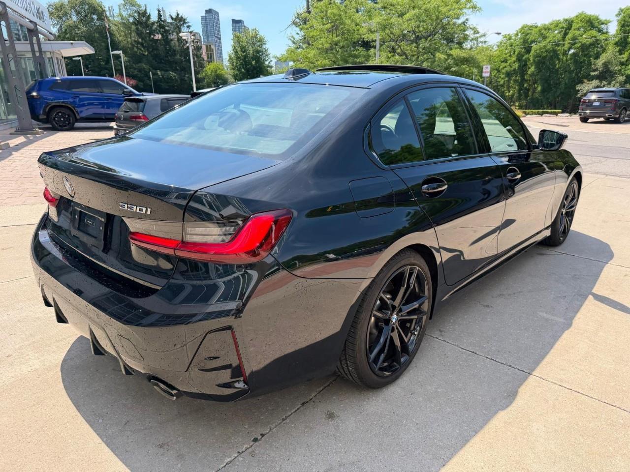 used 2024 BMW 330 car, priced at $59,992