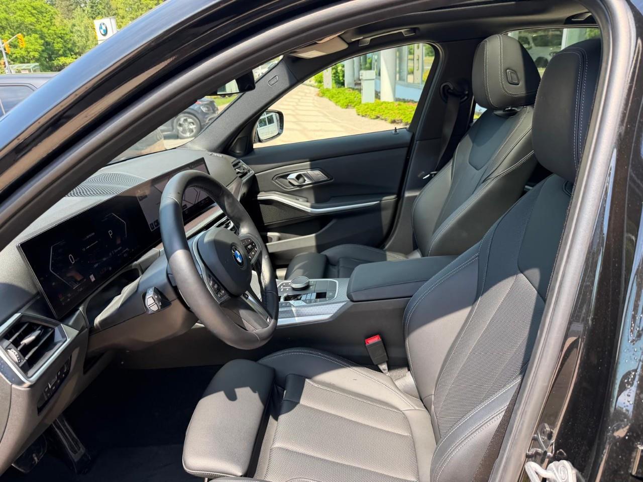 used 2024 BMW 330 car, priced at $59,992