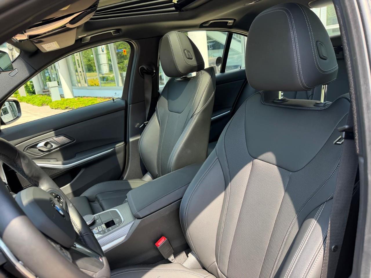 used 2024 BMW 330 car, priced at $59,992