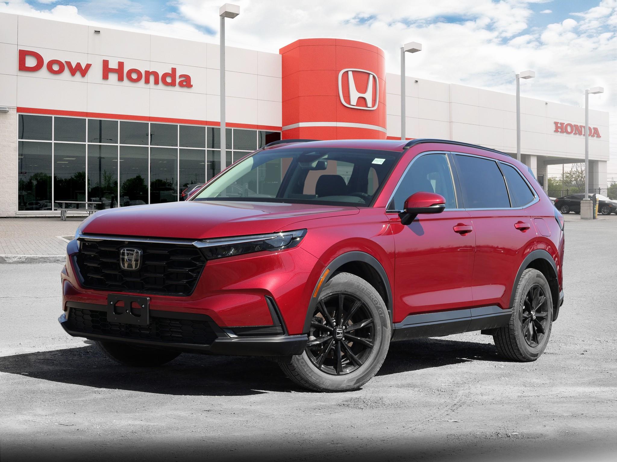 Red 2025 Honda CR-V SUV / Crossover Continuously Variable Transmission