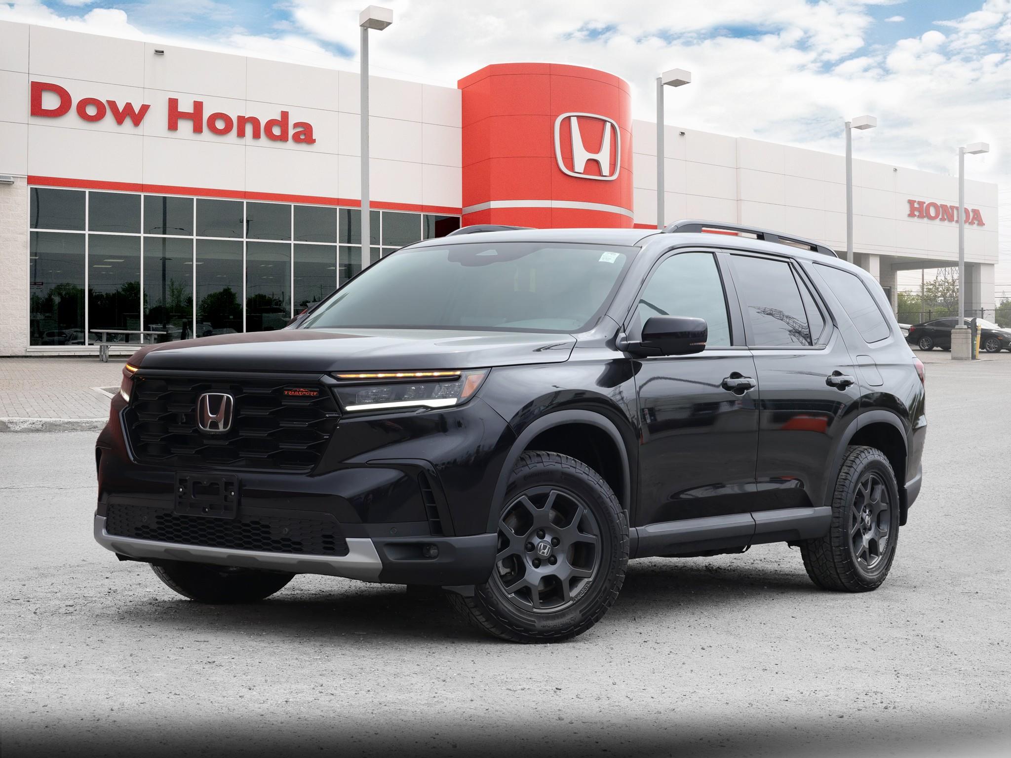Black 2025 Honda Pilot SUV / Crossover All-Wheel Drive Automatic