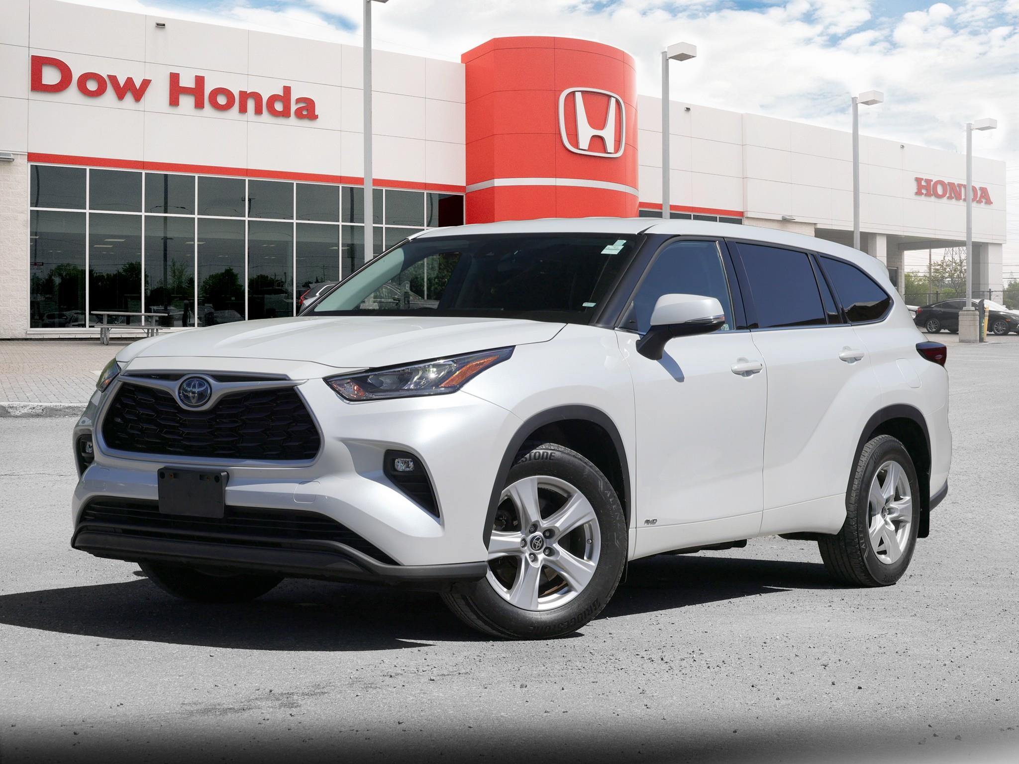 2022 Toyota Highlander Hybrid