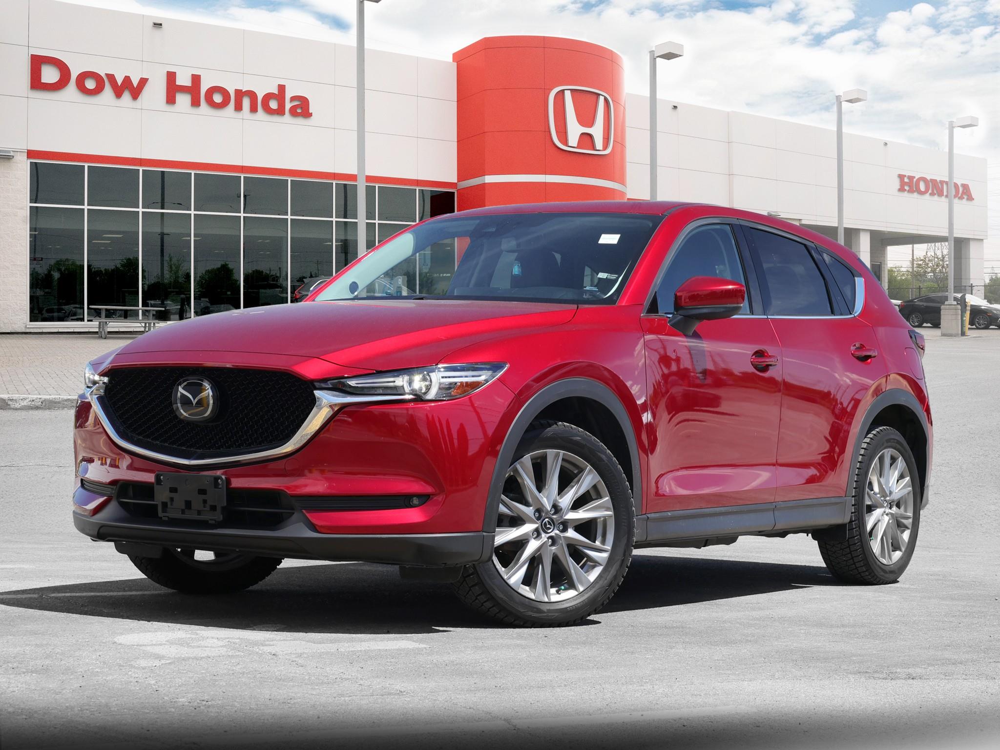 2021 Mazda CX-5 SUV / Crossover 6-Speed Automatic