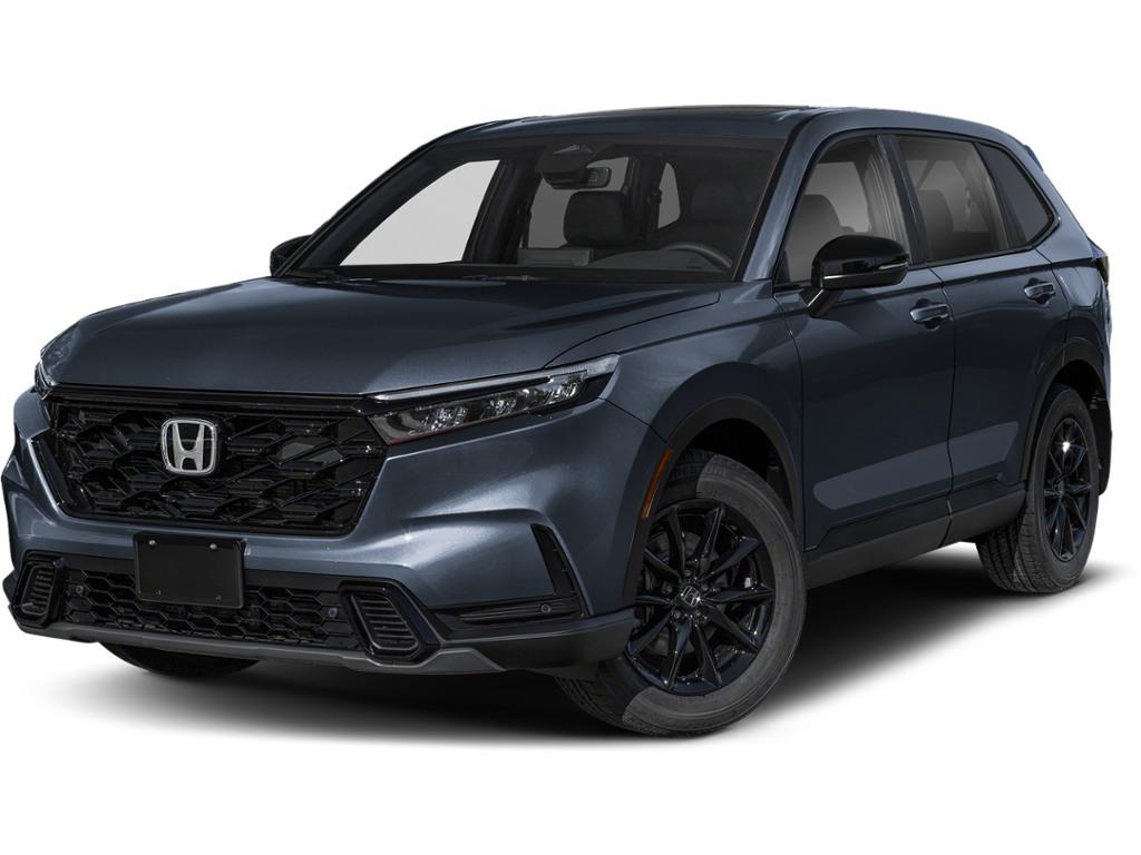 Gray 2025 Honda CR-V SUV / Crossover Continuously Variable Transmission
