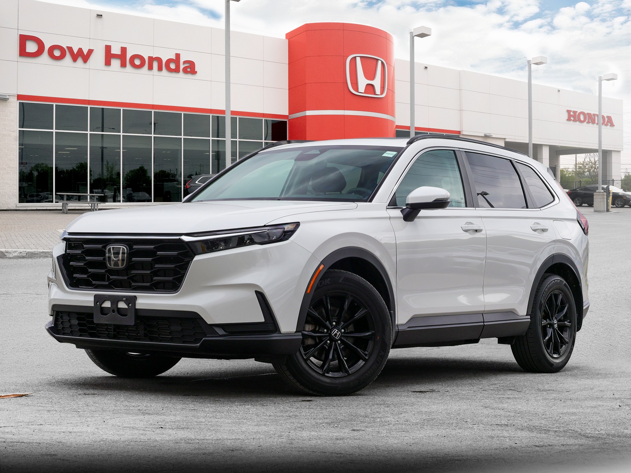 White 2024 Honda CR-V SUV / Crossover Continuously Variable Transmission
