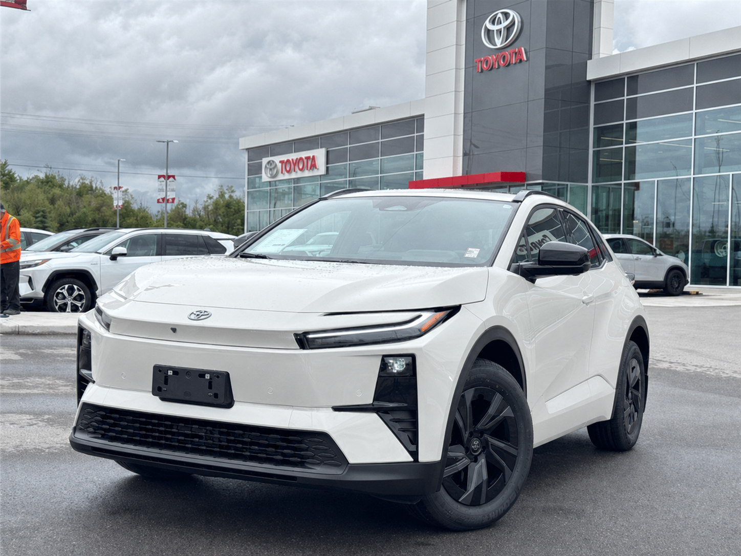 White 2026 Toyota C-HR XSE AWD SUV / Crossover All-Wheel Drive 1-Speed Automatic