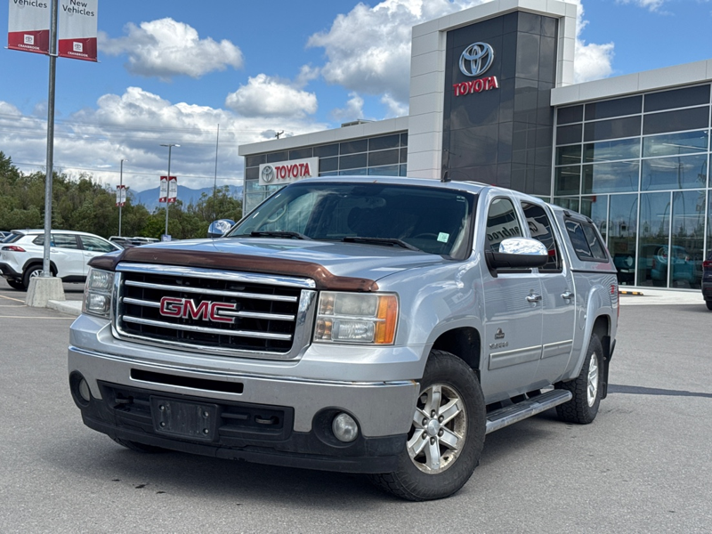 2013 GMC Sierra 1500 SLE Crew Cab 4WD Pickup Truck Four-Wheel Drive 6-Speed Automatic