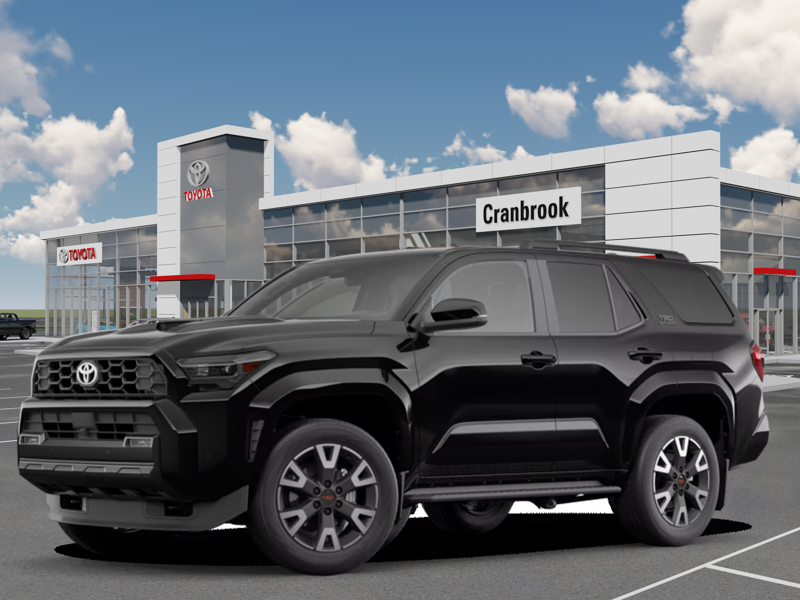 2026 Toyota 4Runner SUV / Crossover 8-Speed Automatic