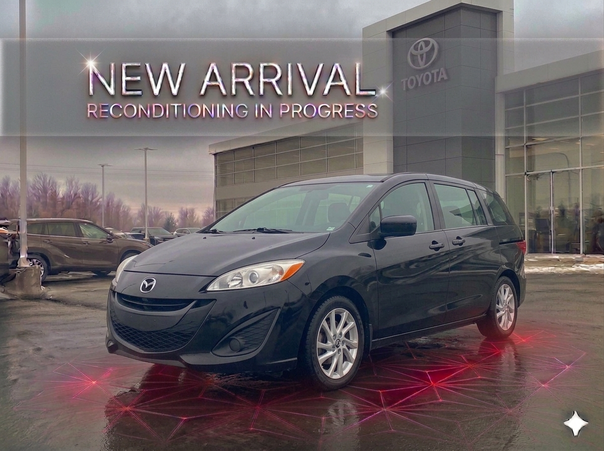 2013 Mazda MAZDA5 GS Minivan Automatic