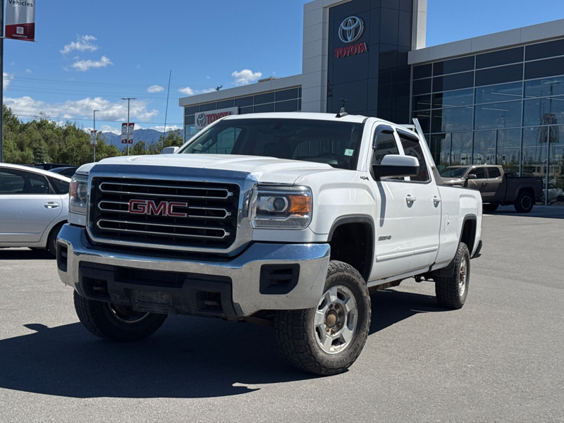 2016 GMC Sierra 2500HD Pickup Truck Four-Wheel Drive 6-Speed Automatic