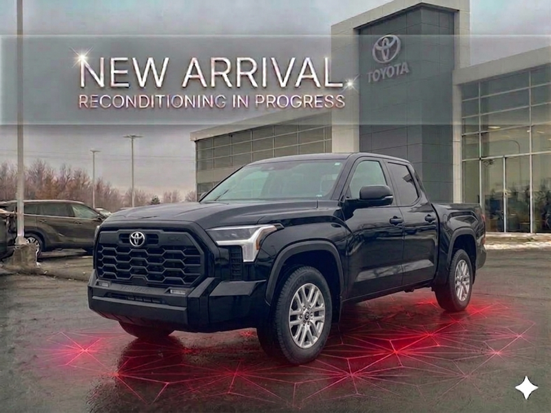 2024 Toyota Tundra Pickup Truck Four-Wheel Drive Automatic