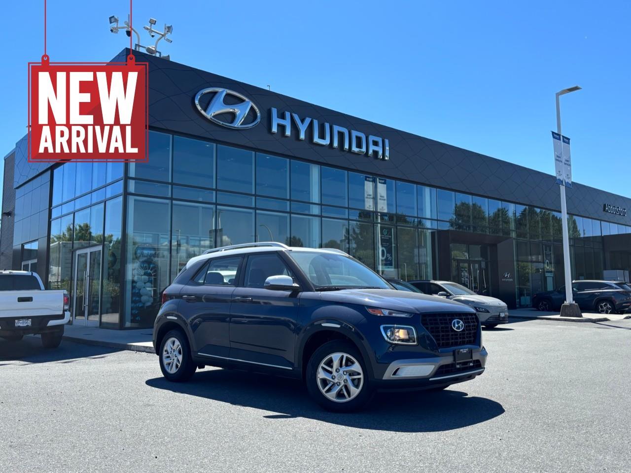 2026 Hyundai Venue SEL FWD SUV / Crossover Front-Wheel Drive Continuously Variable Transmission