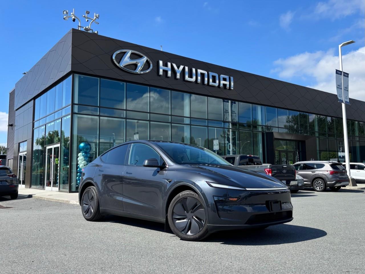 2026 Tesla Model Y Long Range AWD