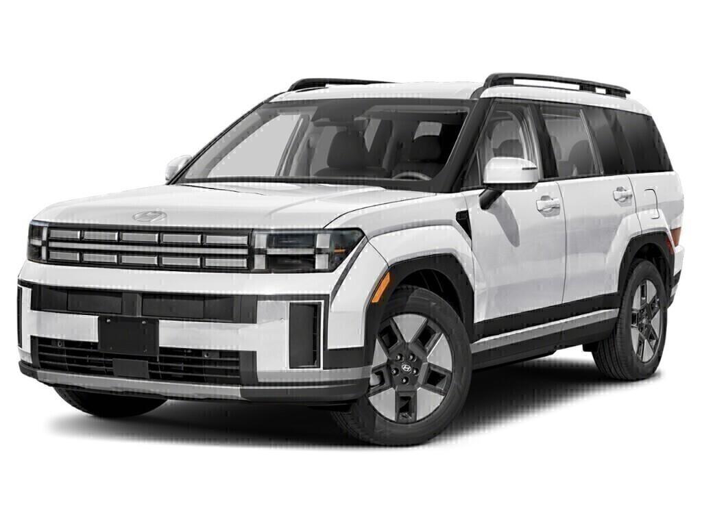 White 2026 Hyundai Santa Fe Hybrid Preferred AWD SUV / Crossover 6-Speed Automatic
