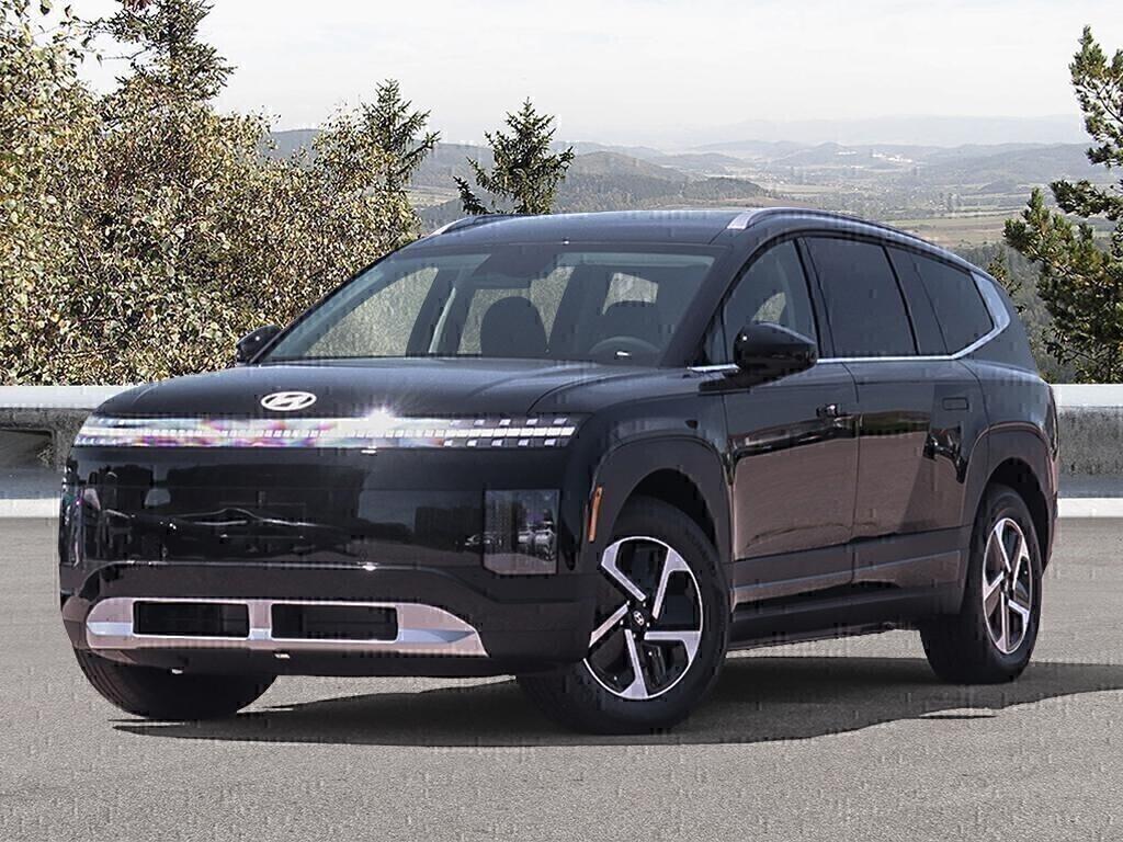 Black 2026 Hyundai Ioniq 9 Preferred AWD SUV / Crossover 1-Speed Automatic