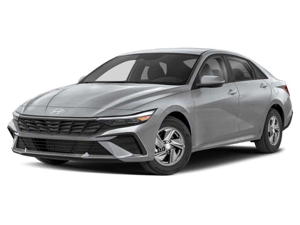 Gray 2026 Hyundai Elantra Essential FWD Sedan Continuously Variable Transmission