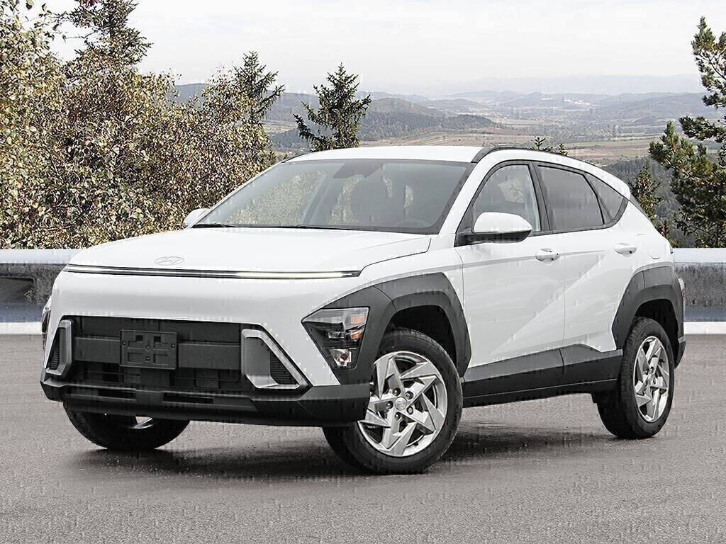 White 2026 Hyundai Kona Essential FWD SUV / Crossover Continuously Variable Transmission