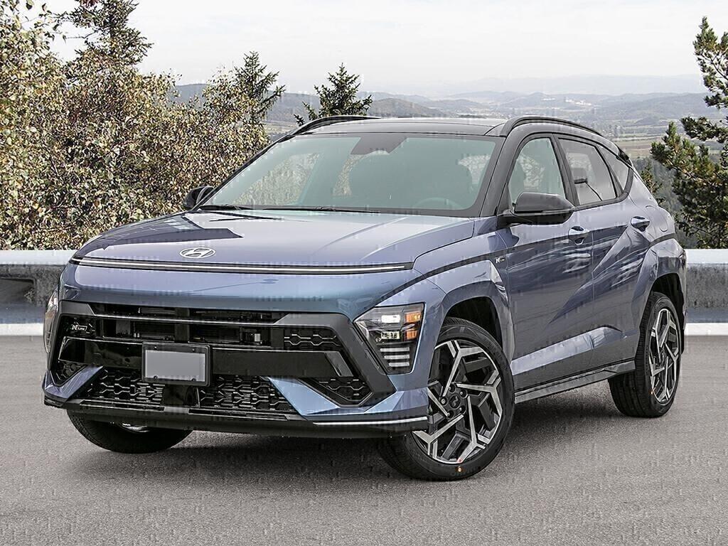Blue 2026 Hyundai Kona N Line Ultimate AWD SUV / Crossover 8-Speed Automatic