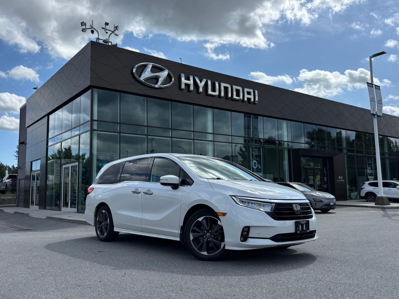 2023 Honda Odyssey Touring FWD