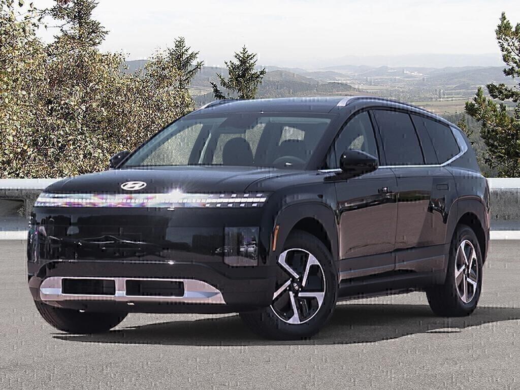 Black 2026 Hyundai Ioniq 9 Preferred AWD SUV / Crossover 1-Speed Automatic