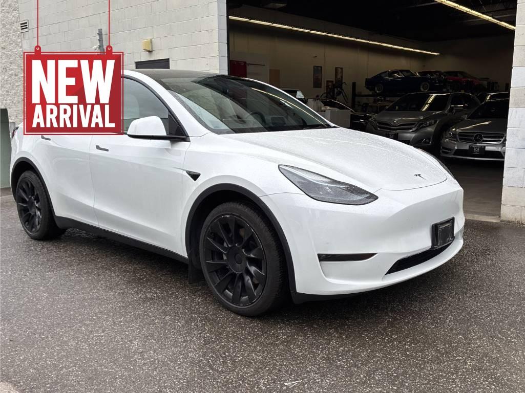 White 2023 Tesla Model Y Long Range AWD SUV / Crossover All-Wheel Drive 1-Speed Automatic