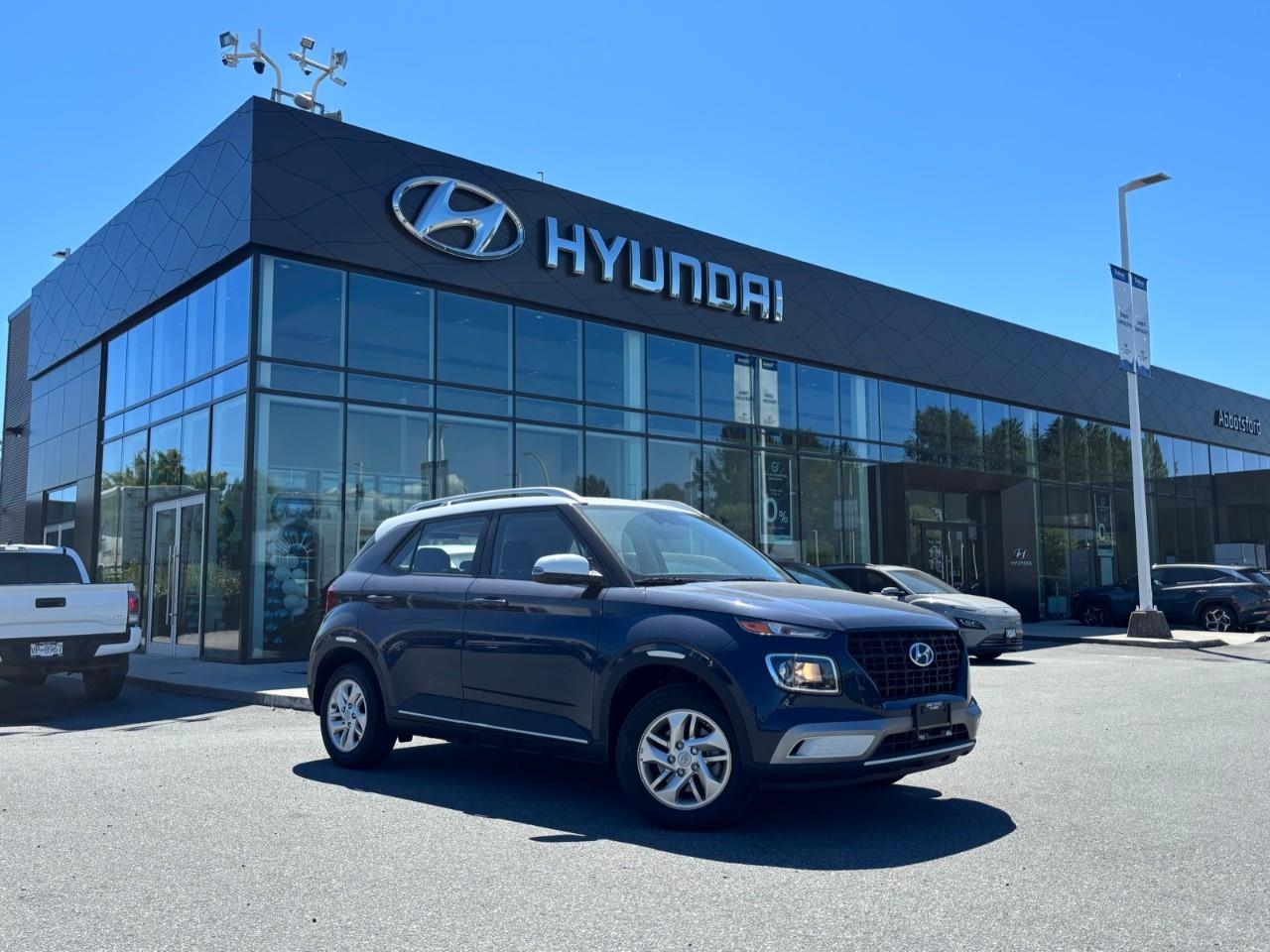 Blue 2026 Hyundai Venue SEL FWD SUV / Crossover Front-Wheel Drive Continuously Variable Transmission