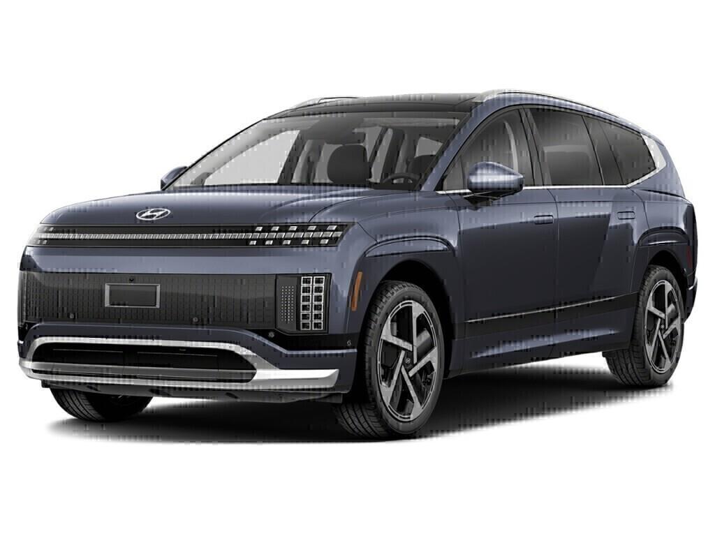 Blue 2026 Hyundai Ioniq 9 Preferred + AWD SUV / Crossover 1-Speed Automatic