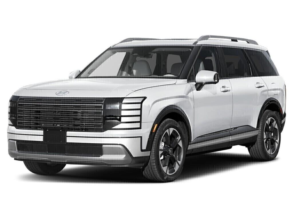 White 2026 Hyundai Palisade Hybrid Luxury AWD SUV / Crossover 6-Speed Automatic